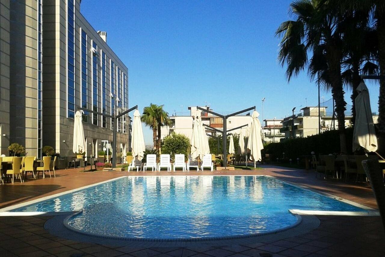 Hotel San Mauro Casalnuovo Di Napoli Zewnętrze zdjęcie